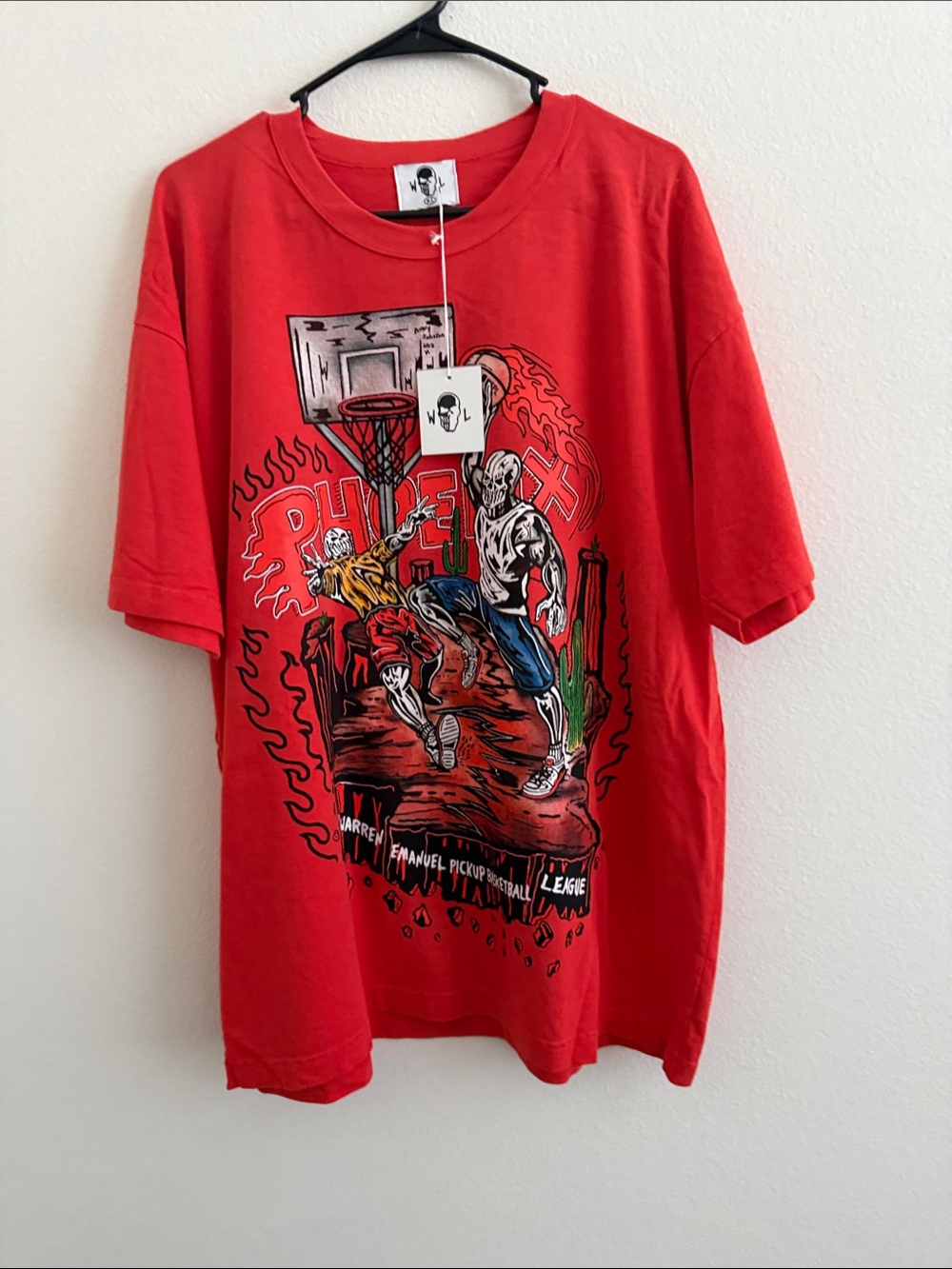 Phoenix Basketball Graphic Tee - Unbranded